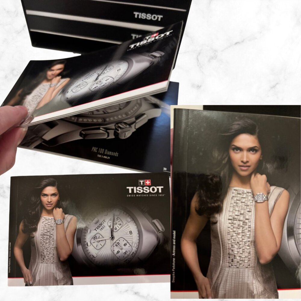 TISSOT PR 100 Swiss Quartz Watch | Full Set Box Papers Booklets Pouch - Picture 13 of 16